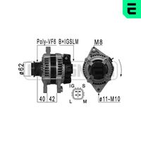ERA 210882 - Alternador
