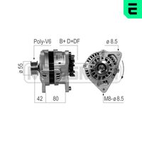 ERA 210244A - Alternador