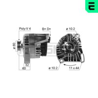 ERA 210237 - Alternador