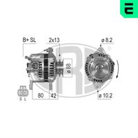 ERA 210767A - Alternador