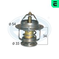ERA 350363 - Termostato, refrigerante