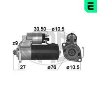 ERA 220053A - Motor de arranque