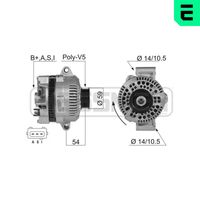 CASCO CAL14100AS - Alternador - Brand New HQ