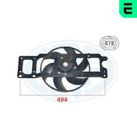 CASCO CEF71300AS - Ventilador, refrigeración del motor - Brand New HQ