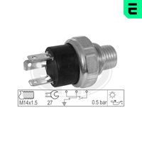ERA 330564 - Interruptor de control de la presión de aceite