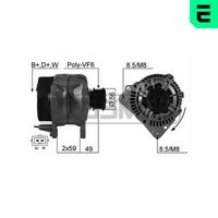DRI 211172702 - Alternador
