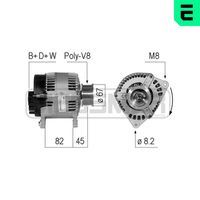 ERA 210762 - Alternador