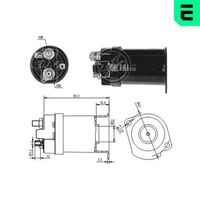 ERA ZM556 - Interruptor magnético, estárter