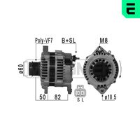 CASCO CAL20162GS - Alternador - Genuine