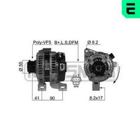ERA 210403 - Alternador