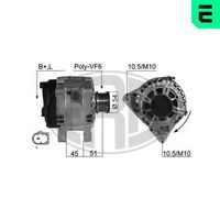 ERA 210436 - Alternador
