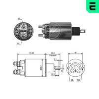 ERA ZM480 - Interruptor magnético, estárter