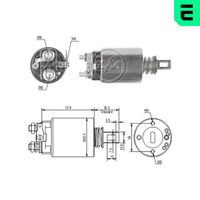 ERA ZM686 - Interruptor magnético, estárter