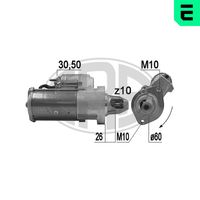 ERA 220968 - Motor de arranque