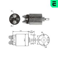 ERA ZM1782 - Interruptor magnético, estárter