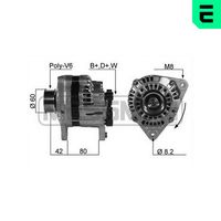 DRI 219117702 - Alternador