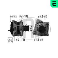 ERA 210883A - Alternador