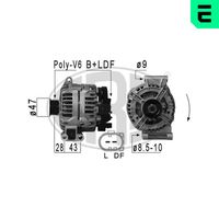 COMLINE CAL0231 - Alternador