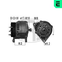 ERA 210988A - Alternador