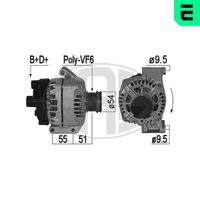 ERA 209225 - Alternador