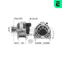 COMLINE CAL0083 - Alternador