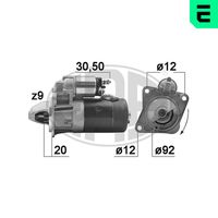 ERA 220362A - Motor de arranque