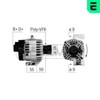 ERA 210748 - Alternador