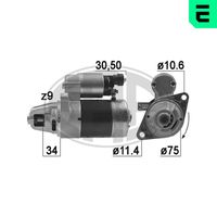 ERA 220965A - Motor de arranque