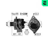 ERA 209002A - Alternador