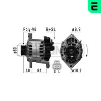 ERA 210046 - Alternador
