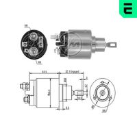ERA ZM573 - Interruptor magnético, estárter