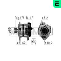 ERA 210845 - Alternador