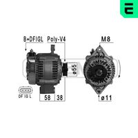 ERA 210869 - Alternador