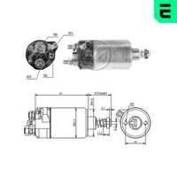 ERA ZM472 - Interruptor magnético, estárter