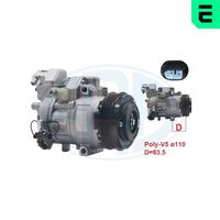ERA 670021 - Compresor, aire acondicionado