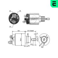ERA ZM672 - Interruptor magnético, estárter