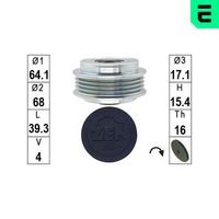 CASCO CAL15A34GS - Alternador - Genuine