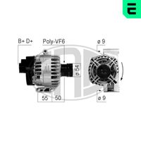 ERA 210748A - Alternador