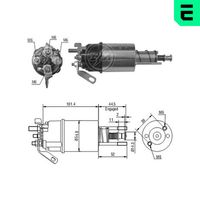 ERA ZM610 - Interruptor magnético, estárter