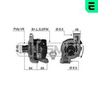 CASCO CAL40336GS - Alternador - Genuine