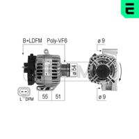 ERA 210734 - Alternador