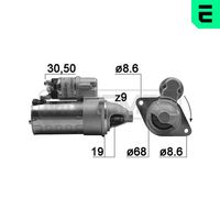 ERA 220129 - Motor de arranque