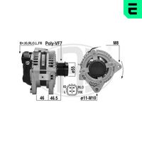 ERA 209653A - Alternador