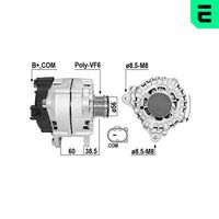 CASCO CAL15396GS - Alternador - Genuine
