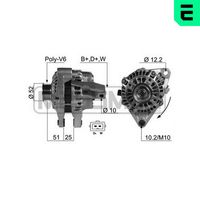 ERA 210095 - Alternador
