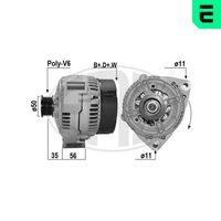 ERA 209664A - Alternador