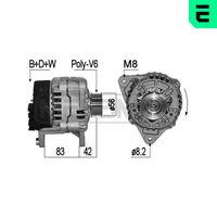ERA 209102A - Alternador
