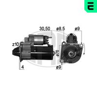 ERA 220819 - Motor de arranque