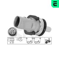 ERA 330141 - Sensor, temperatura del refrigerante