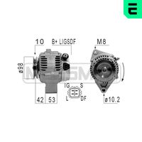 COMLINE CAL0599 - Alternador